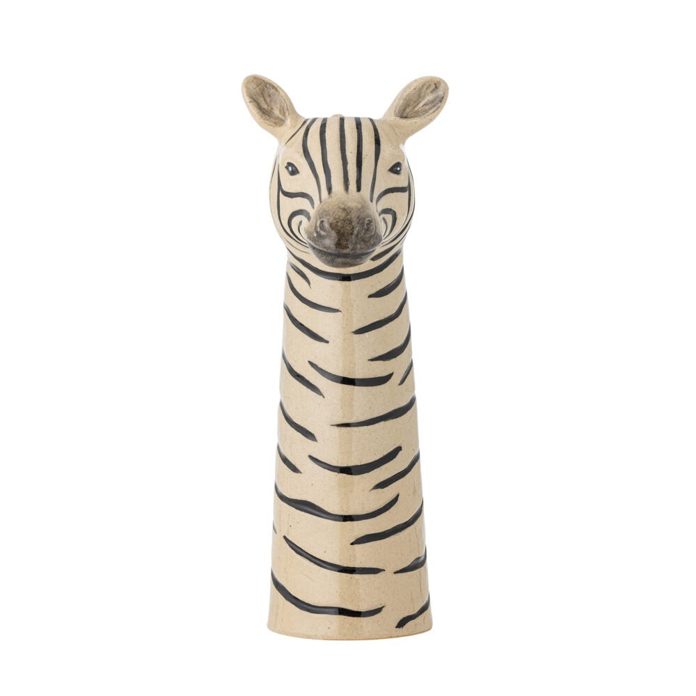 Feodor Vase, White, Stoneware - Image 3