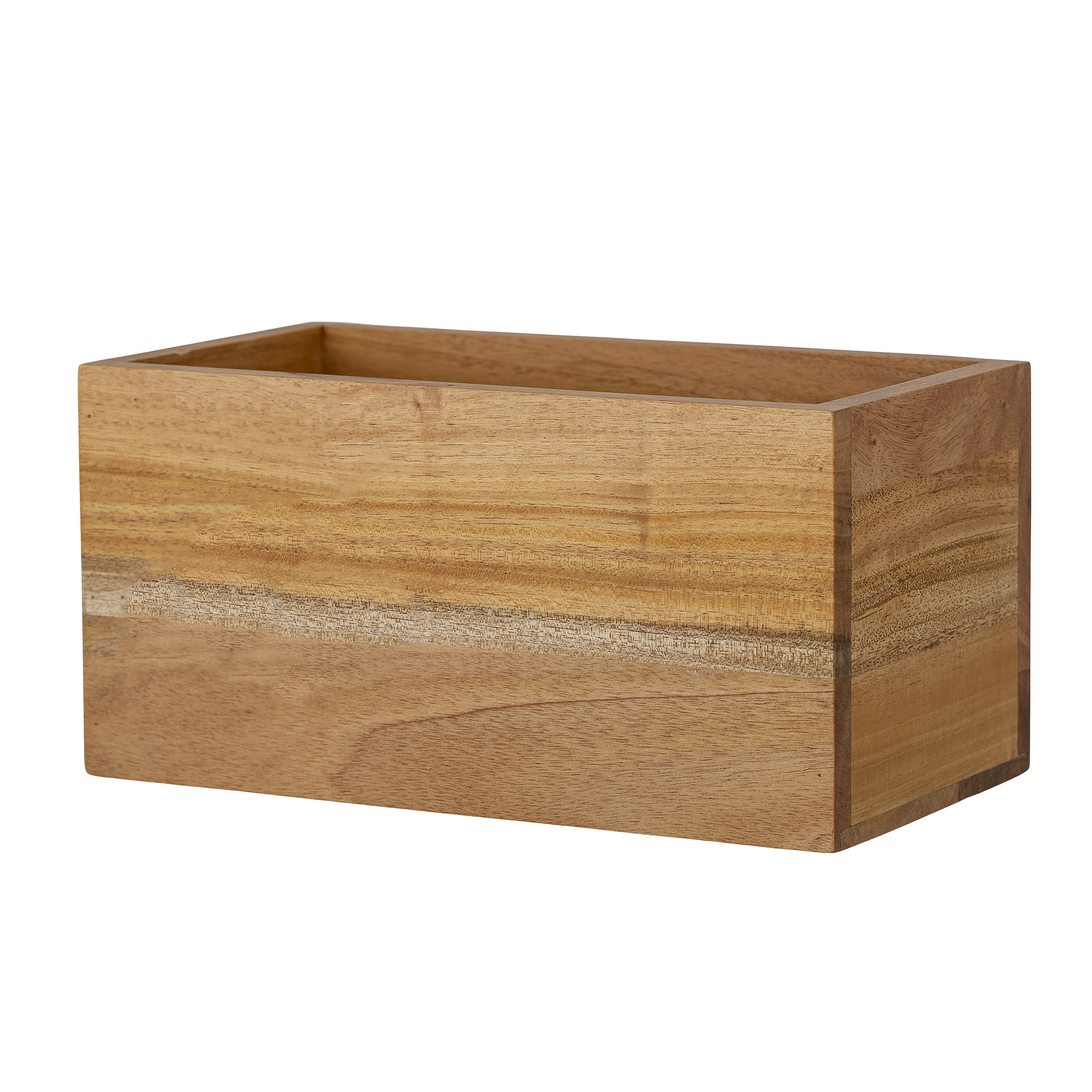 Solin Storage Box, Nature, Mahogany - Image 2