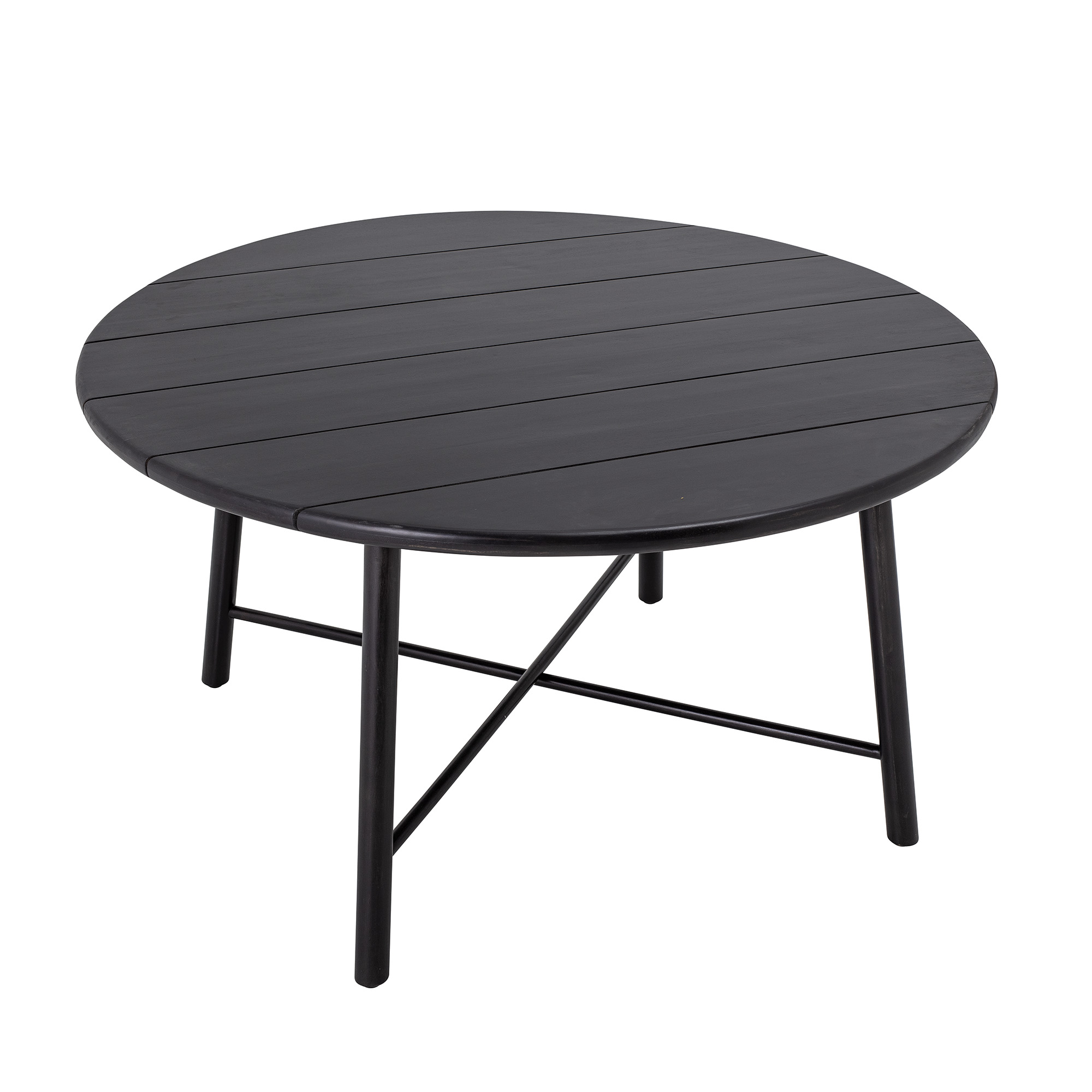 Lope Dining Table, Black, Acacia - Image 2