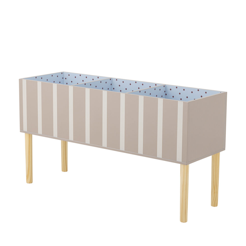 Salam Book Stand, Brown, FSC®100%, MDF - Image 3