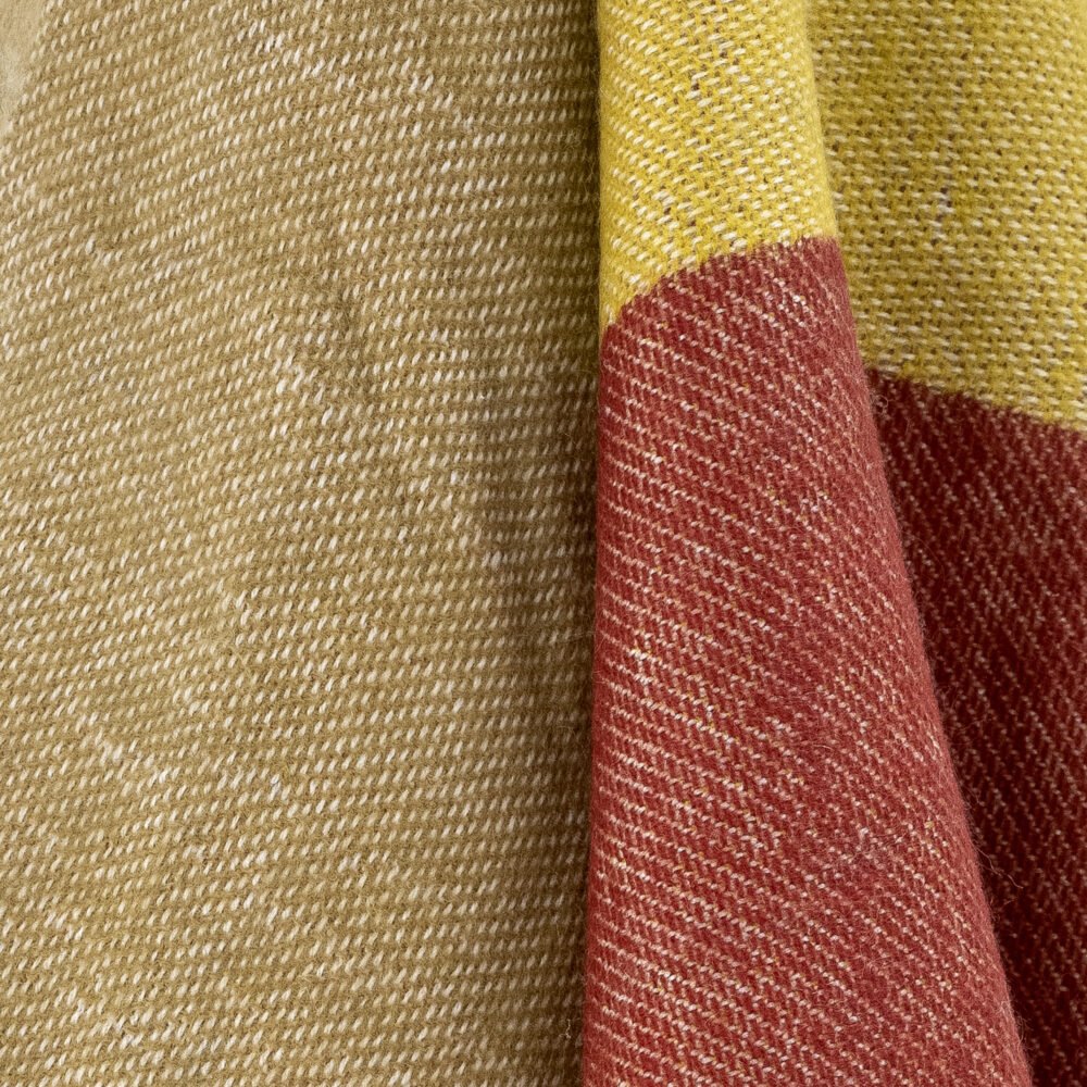 Ara Throw, Brown, Acrylic - Image 3