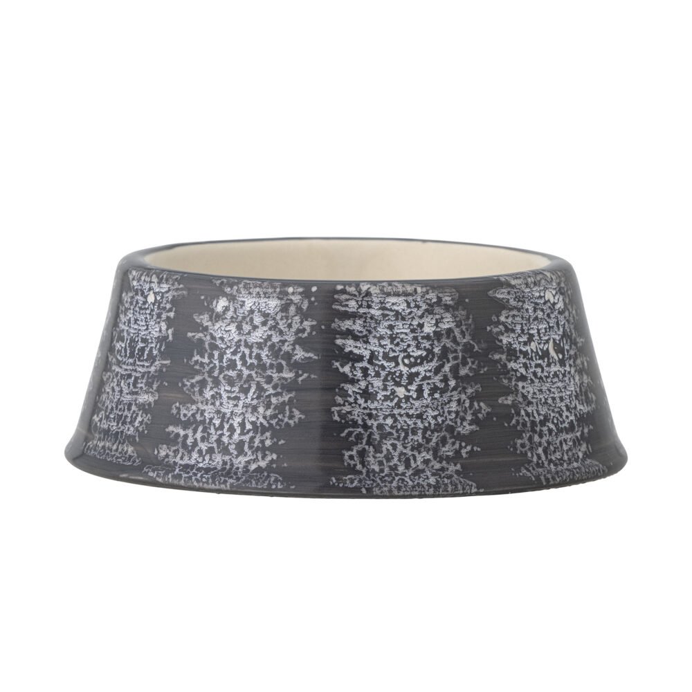 Roxie Bowl, Grey, Stoneware