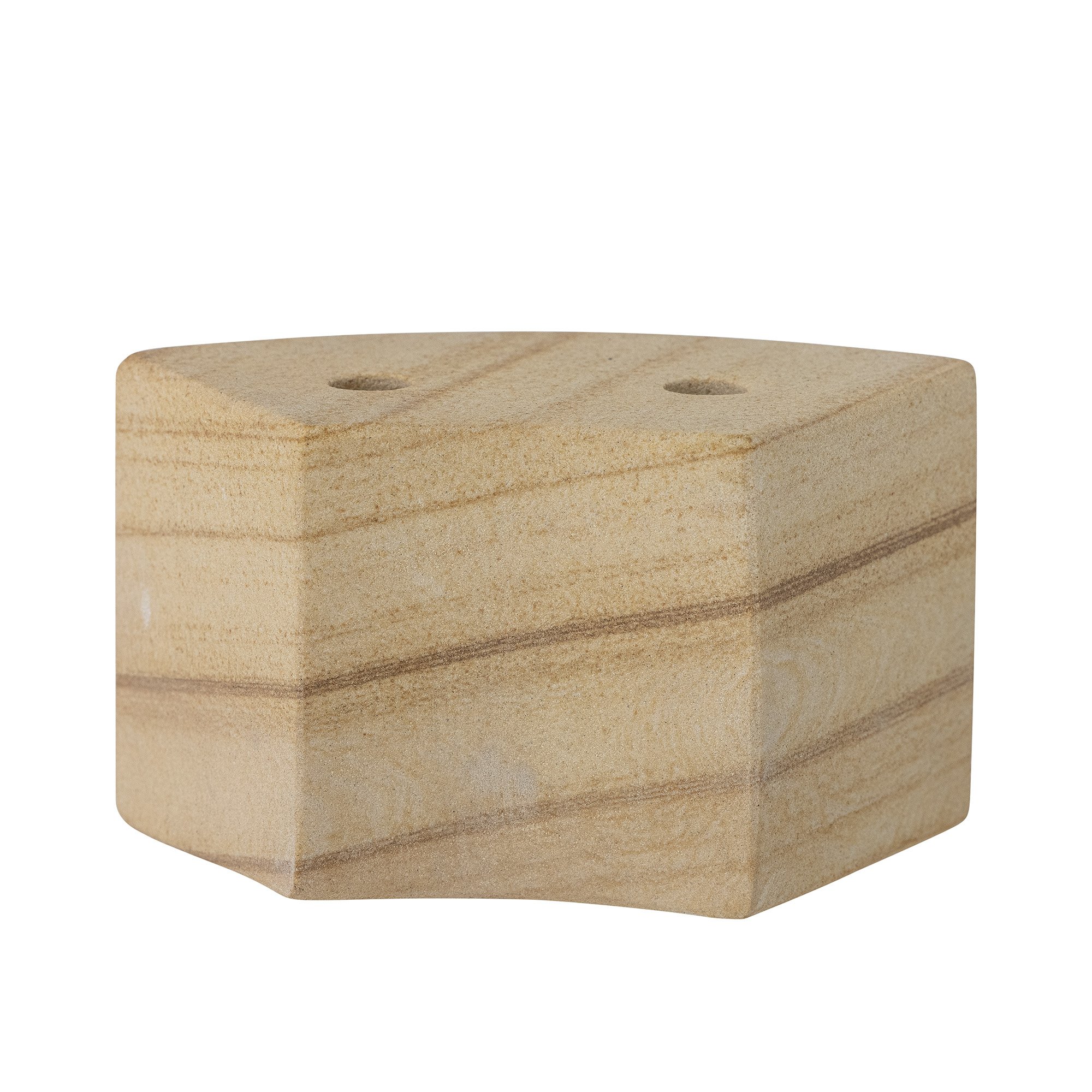 Florida Candle Holder, Nature, Sandstone - Image 3