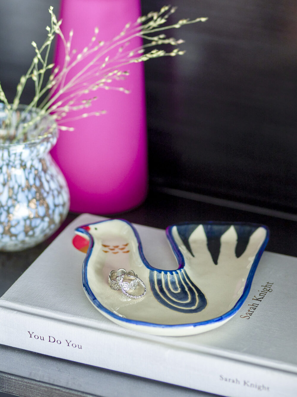 Trudy Bowl, White, Stoneware - Image 4