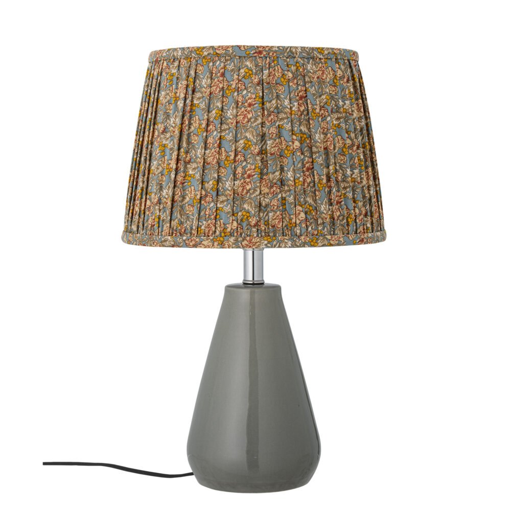 Etty Table lamp, Green, Stoneware