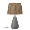 Etty Table lamp, Green, Stoneware