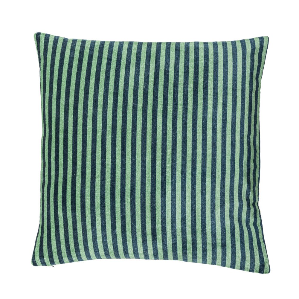 Adia Cushion, Green, Viscose - Image 4
