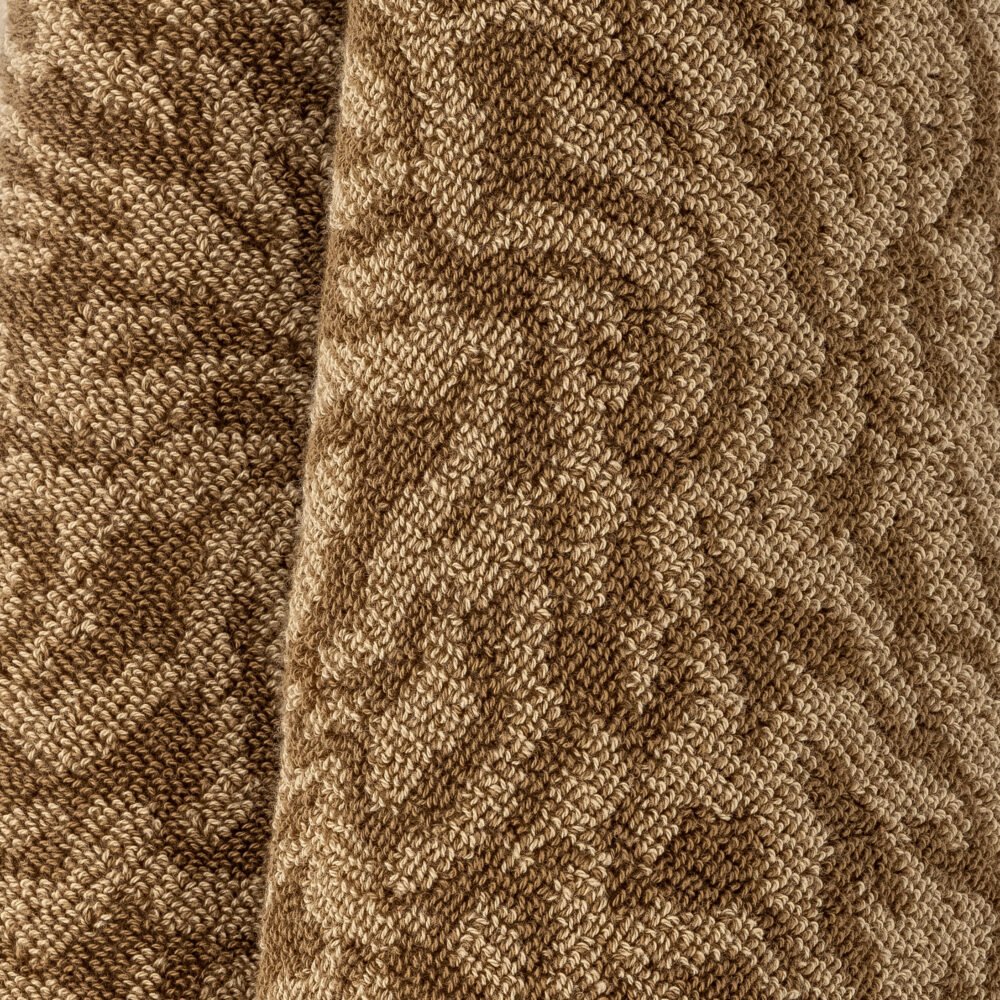 Kaysa Towel, Brown, Cotton - Image 3