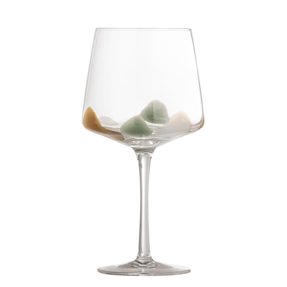 Gildor Wine Glass, Brown, Glass