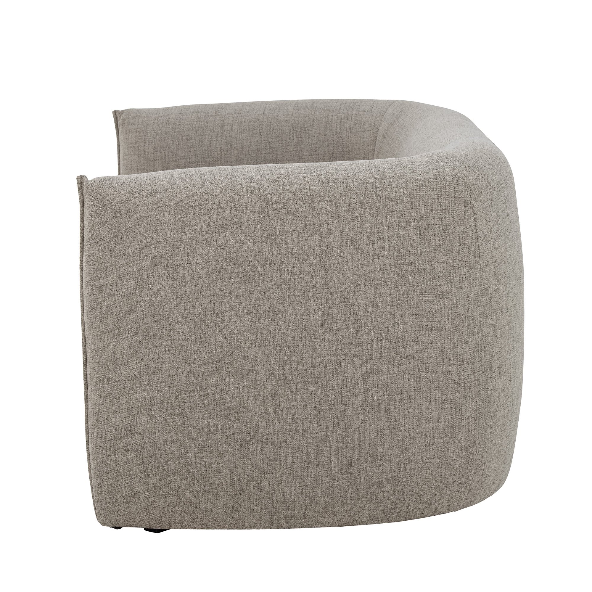 Bacio Sofa, Nature, Recycled Polyester - Image 2