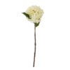Hydrangea Stem, White, Artificial Flowers