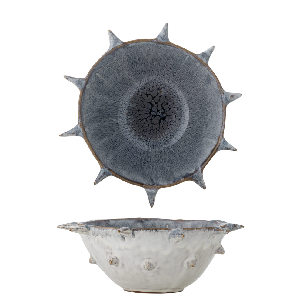 Edie Bowl, Blue, Stoneware