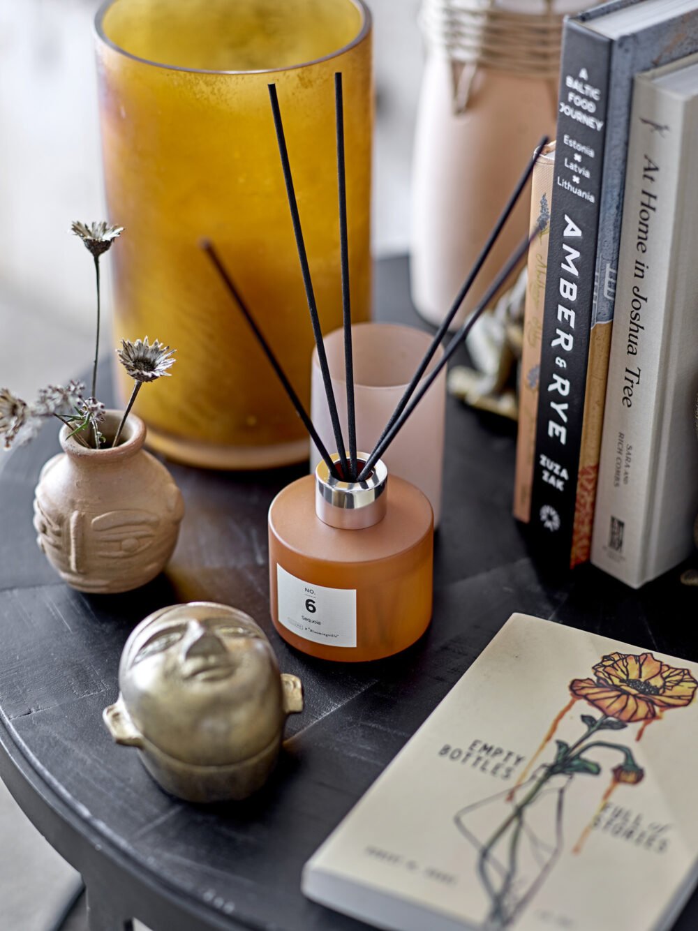 NO.6-Sequoia Scent Diffuser, Brown, Scent Liquid - Image 3