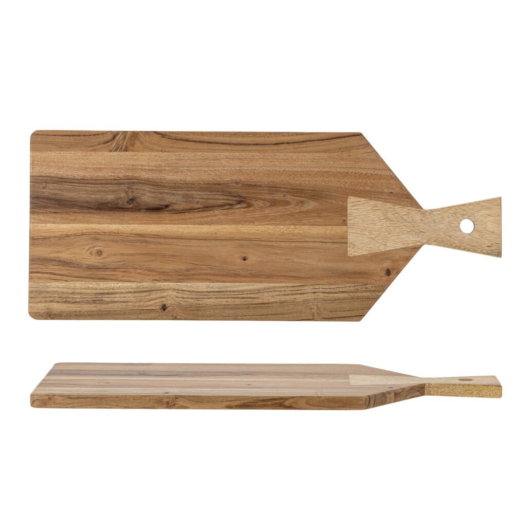 Hermina Cutting Board, Brown, Mango