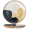 Jules Serving Plate, Grey, Stoneware