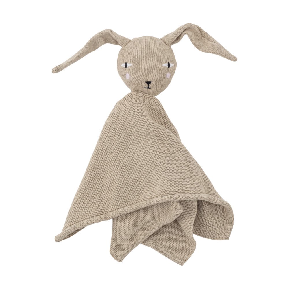Fraya Comfort Blanket, Nature, Cotton OEKO-TEX®
