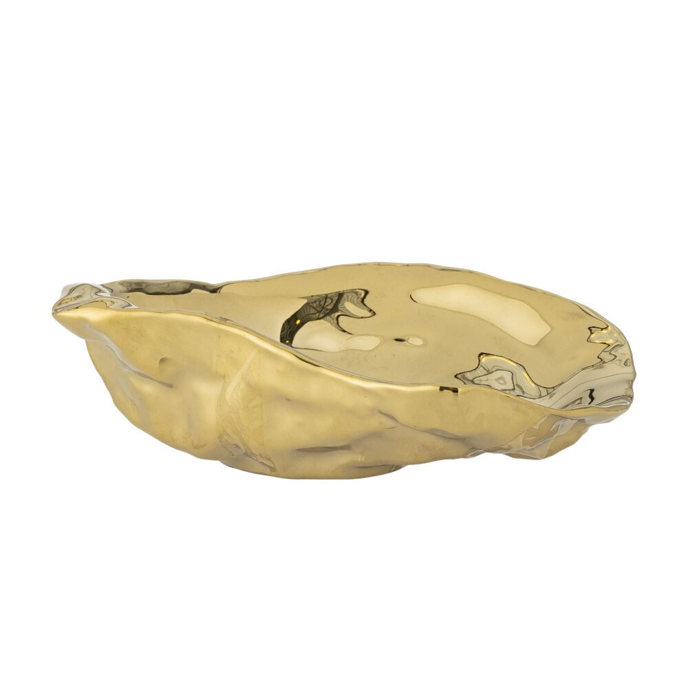 Kellis Bowl, Gold, Ceramic - Image 3