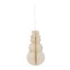 Felip Ornament, White, FSC® Mix, Paper