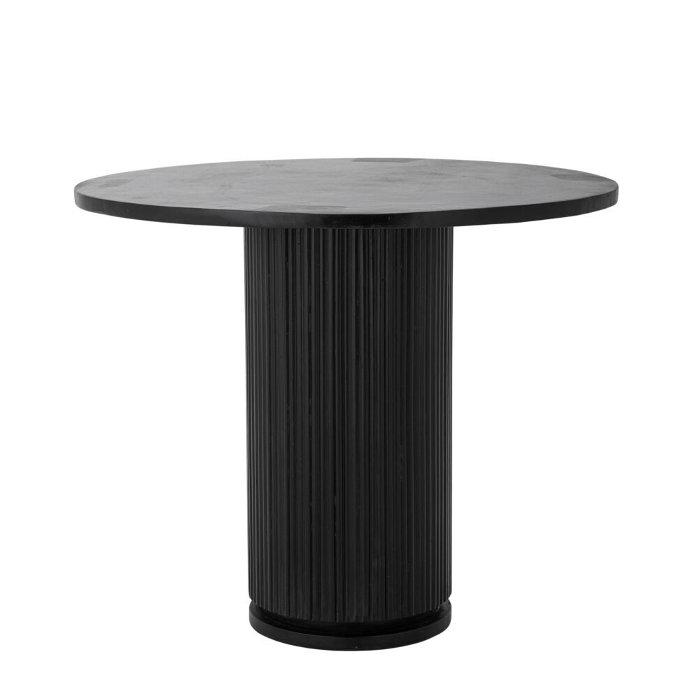 Porto Dining Table, Black, FSC 100%® Mango