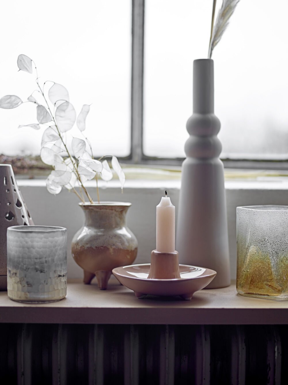 Isolde Vase, Nature, Stoneware - Image 2
