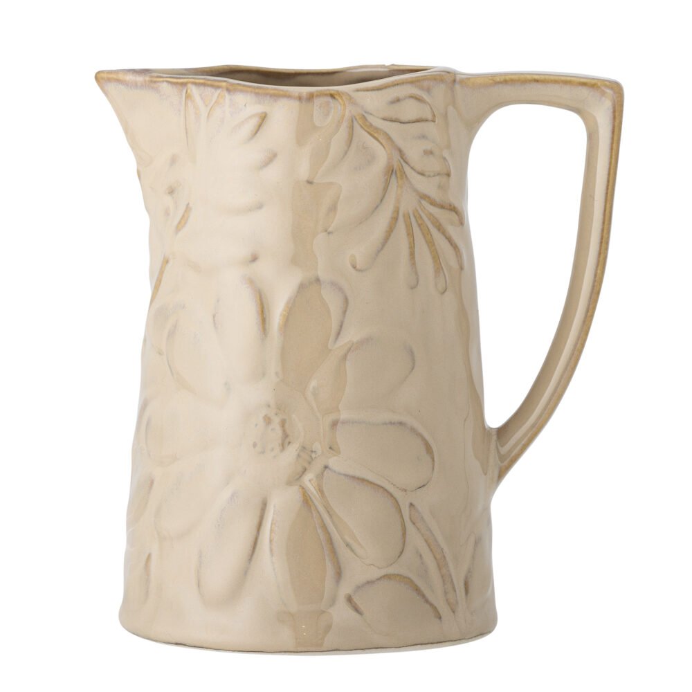Aldon Jug, Brown, Stoneware