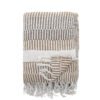 Isnel Throw, Nature, Recycled Cotton