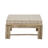 Korfu Module Pouf, Nature, Bamboo