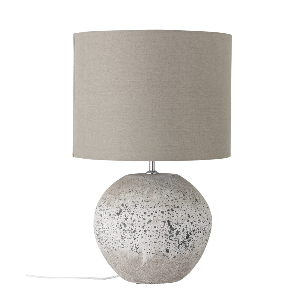 Isedora Table lamp, Nature, Stoneware