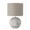 Isedora Table lamp, Nature, Stoneware