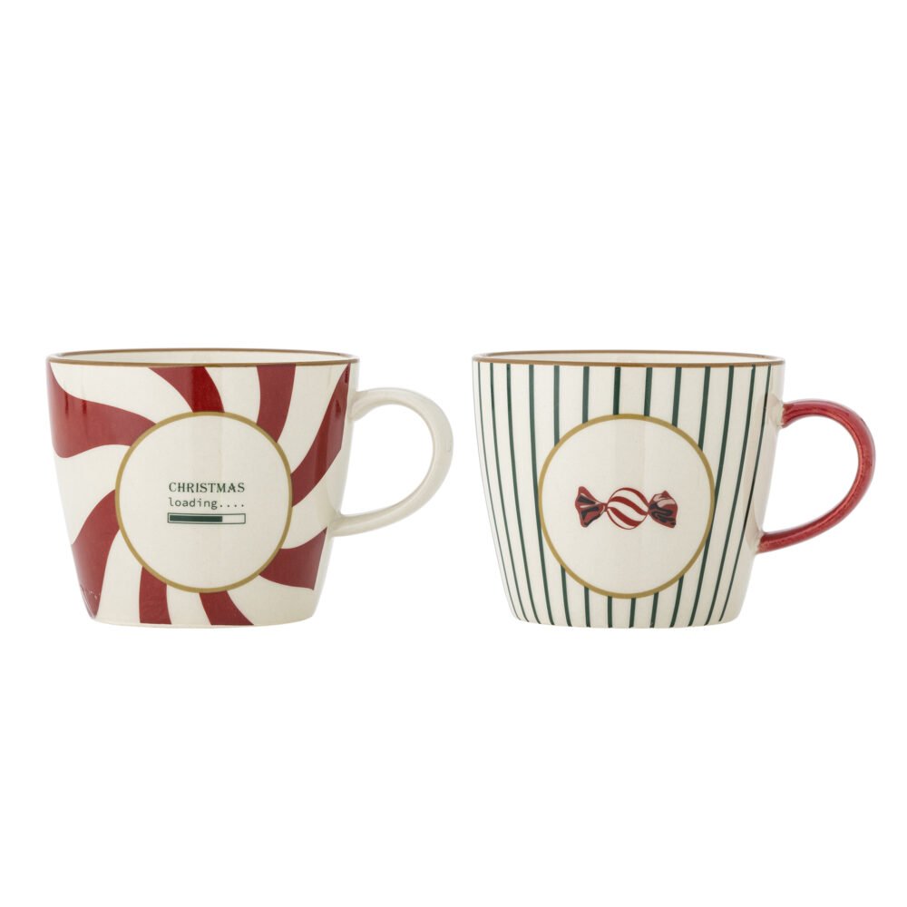 Yule Mug, Nature, Stoneware