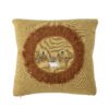 Harrison Cushion, Yellow, Cotton OEKO-TEX®
