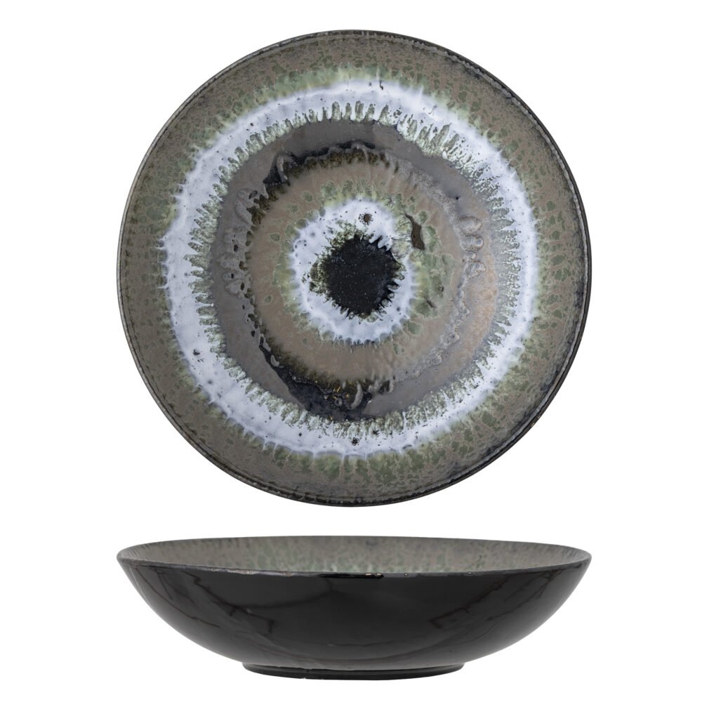 Selim Bowl, Black, Stoneware