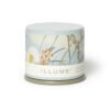 Fresh Sea Salt Demi Vanity Tin Candle, Blue,