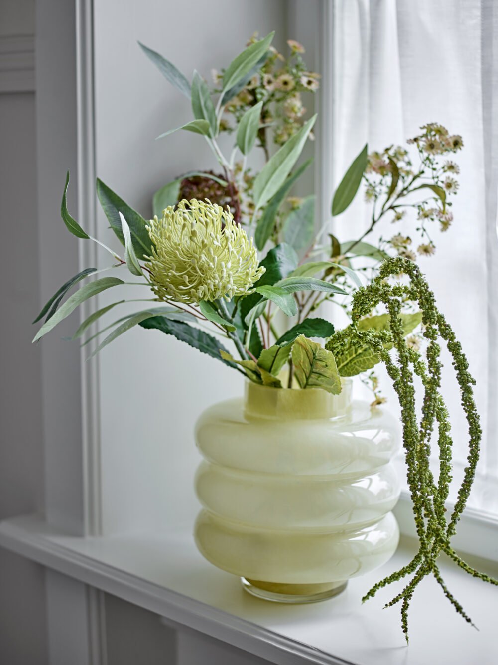 Allium Stem, Brown, Artificial Flowers - Image 3