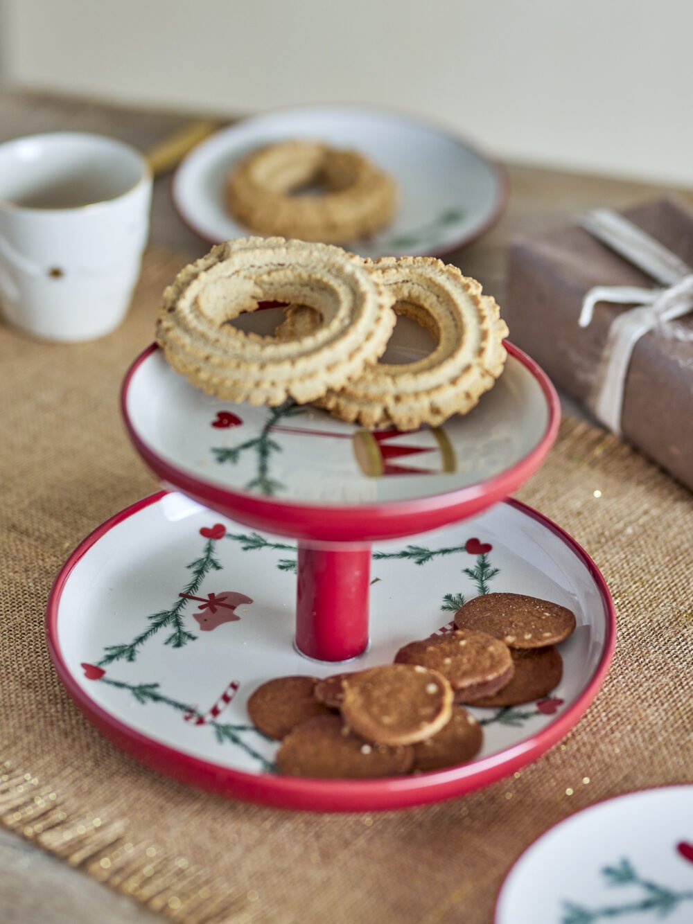 Yule Etagere, Nature, Stoneware - Image 3