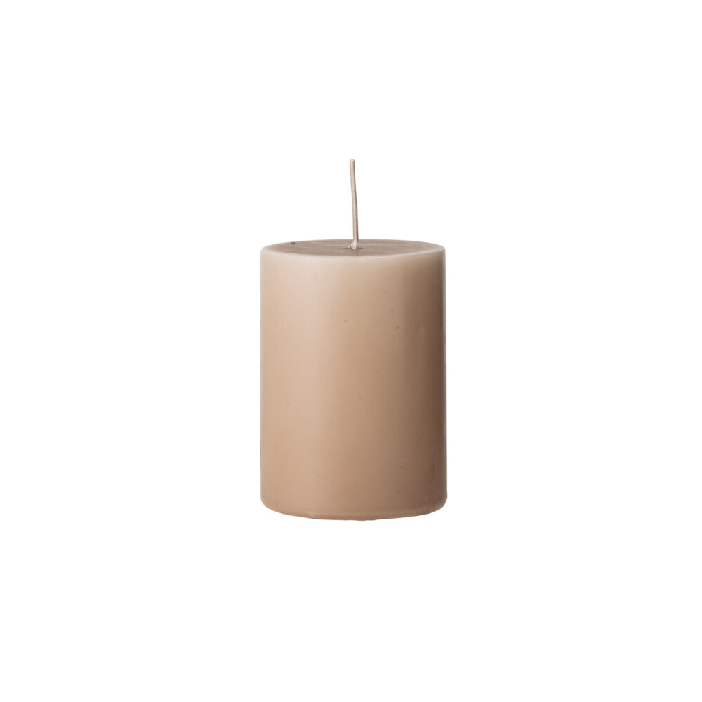 Anja Candle, Brown, Paraffin