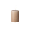 Anja Candle, Brown, Paraffin