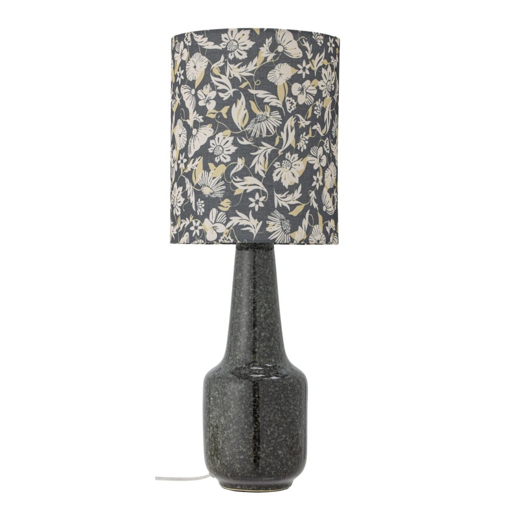 Olefine Table lamp, Green, Stoneware