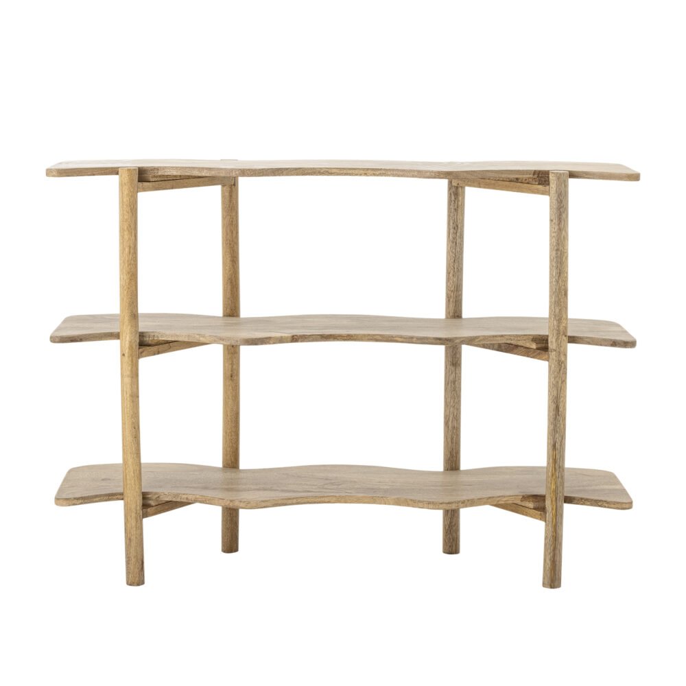 Rivoli Bookcase, Nature, FSC 100%® Mango