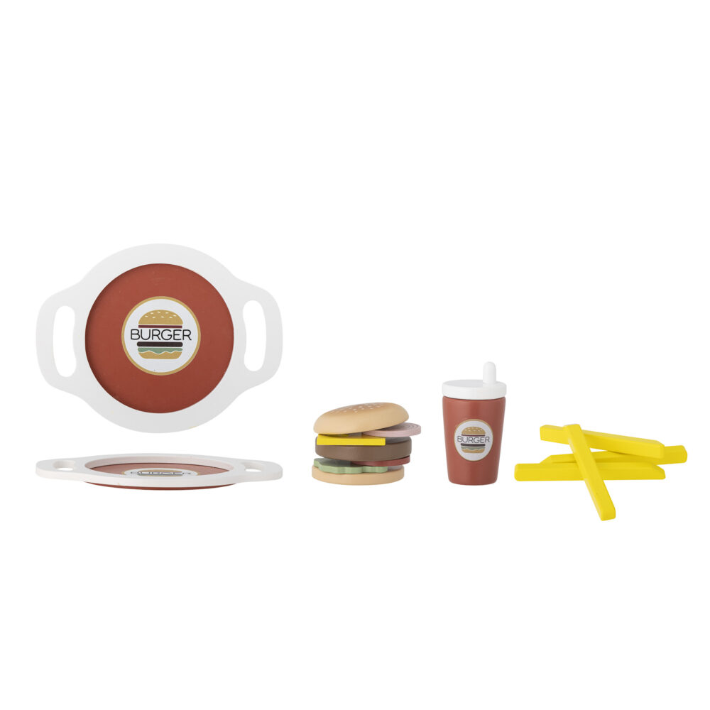Jools Play Set, Food, Brown, FSC®100%, MDF - Image 3