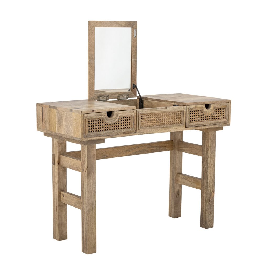 Perth Console Table, Nature, Mango - Image 3