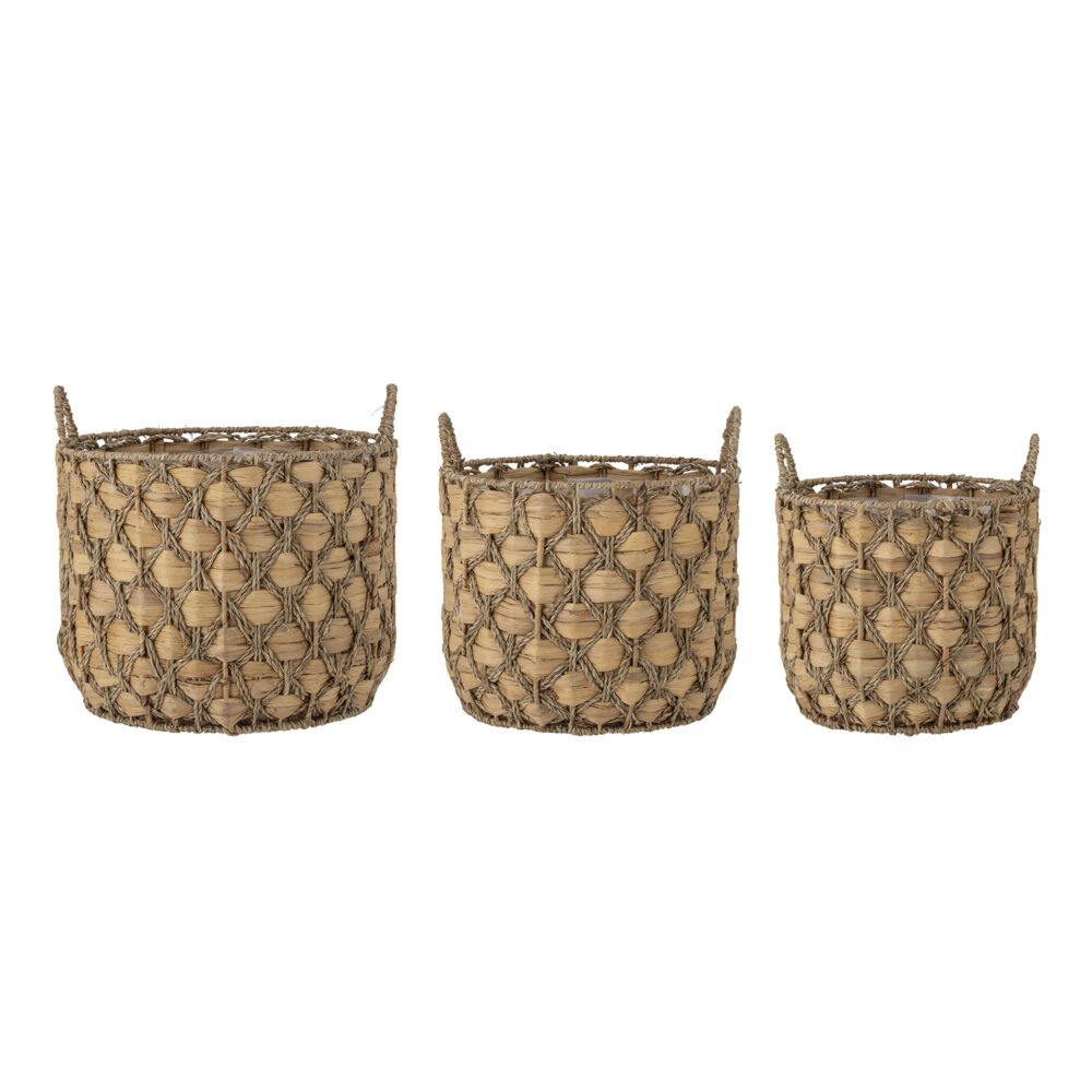 Joleen Basket, Nature, Water Hyacinth
