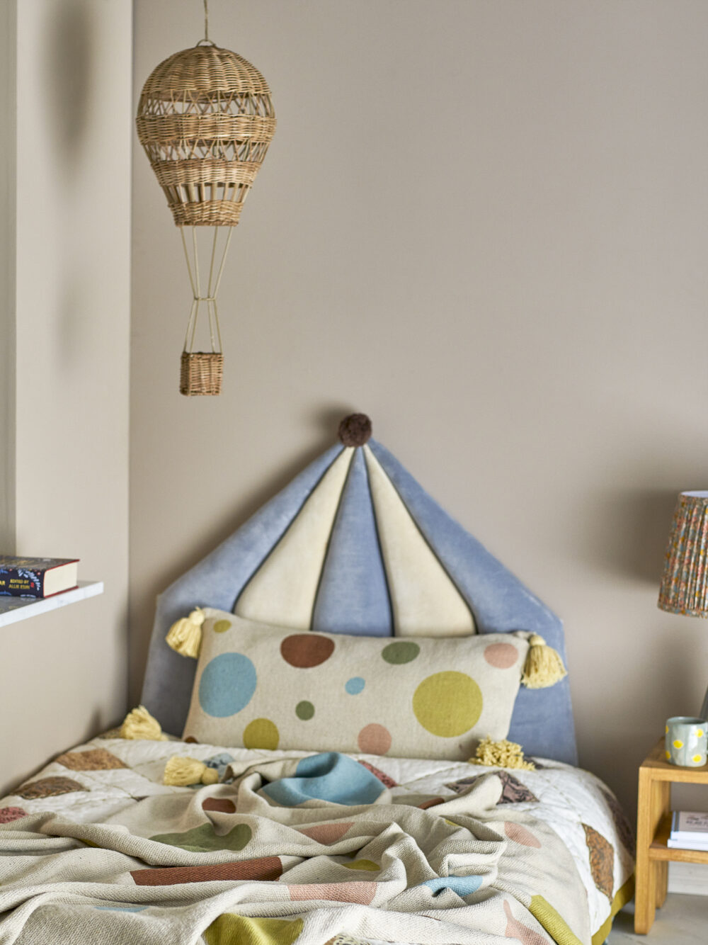 Clennie Throw, Nature, Recycled Cotton - Image 4