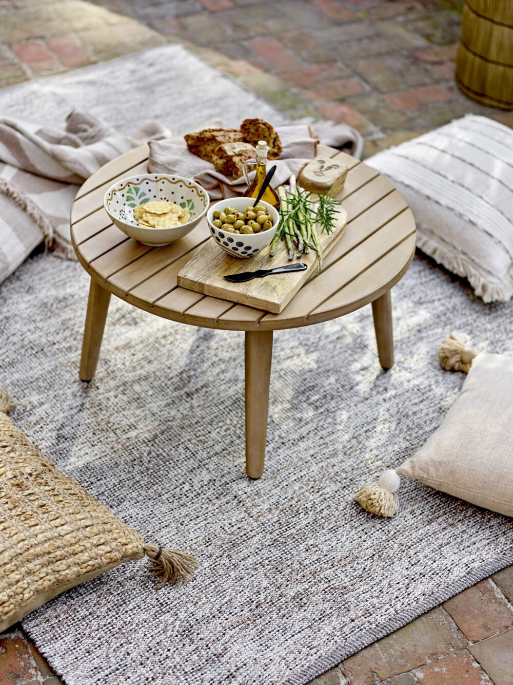 Peretti Rug, Grey, Polyester - Image 3