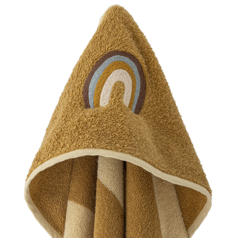 Agnes Towel, Brown, Cotton OEKO-TEX® - Image 4
