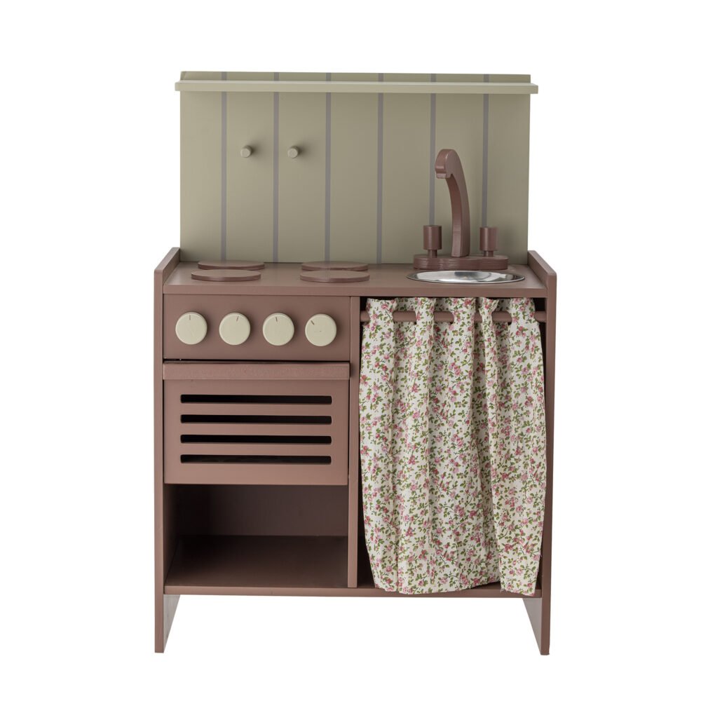 Pippi Mini Stove, Brown, FSC®100%, MDF