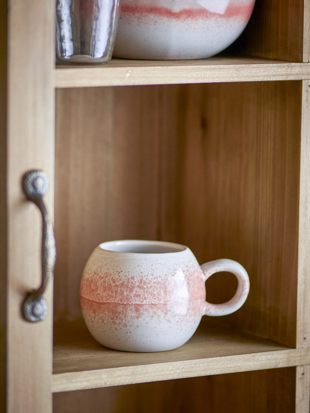 Paula Mug, Orange, Stoneware - Image 3