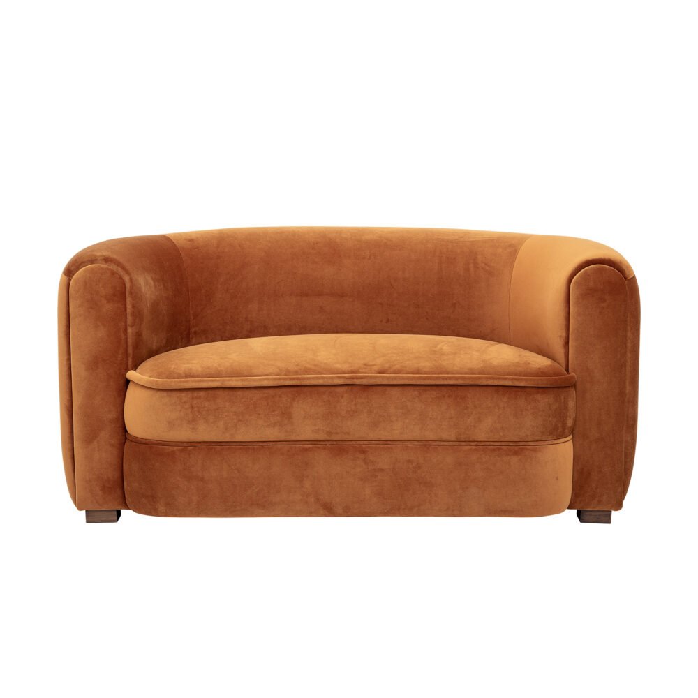 Malala Sofa, Brown, Polyester