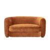 Malala Sofa, Brown, Polyester