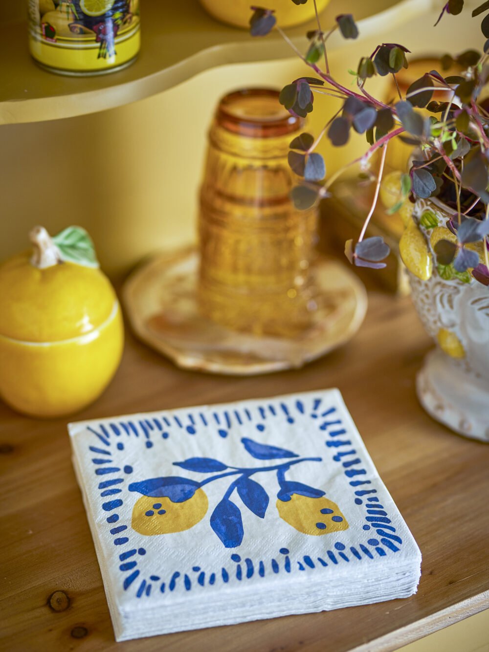 Maxima Napkin, Blue, FSC® Mix, Paper - Image 4